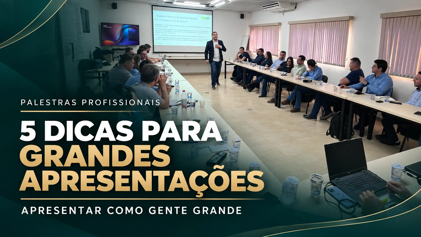Palestras Profissionais: 5 dicas para grandes apresentações Apresentar Como Gente Grand
16:9 e png