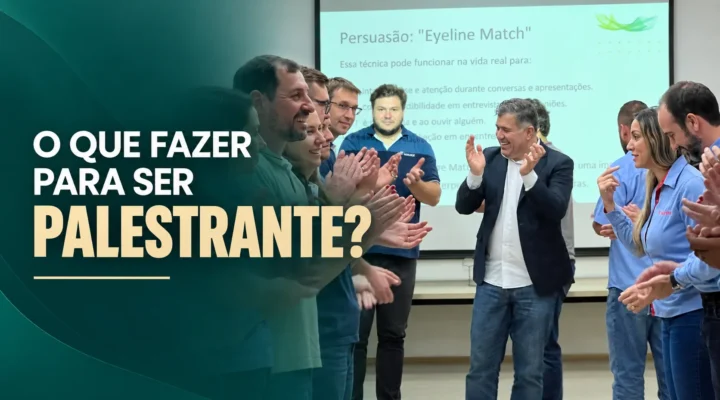 O que fazer para ser Palestrante?