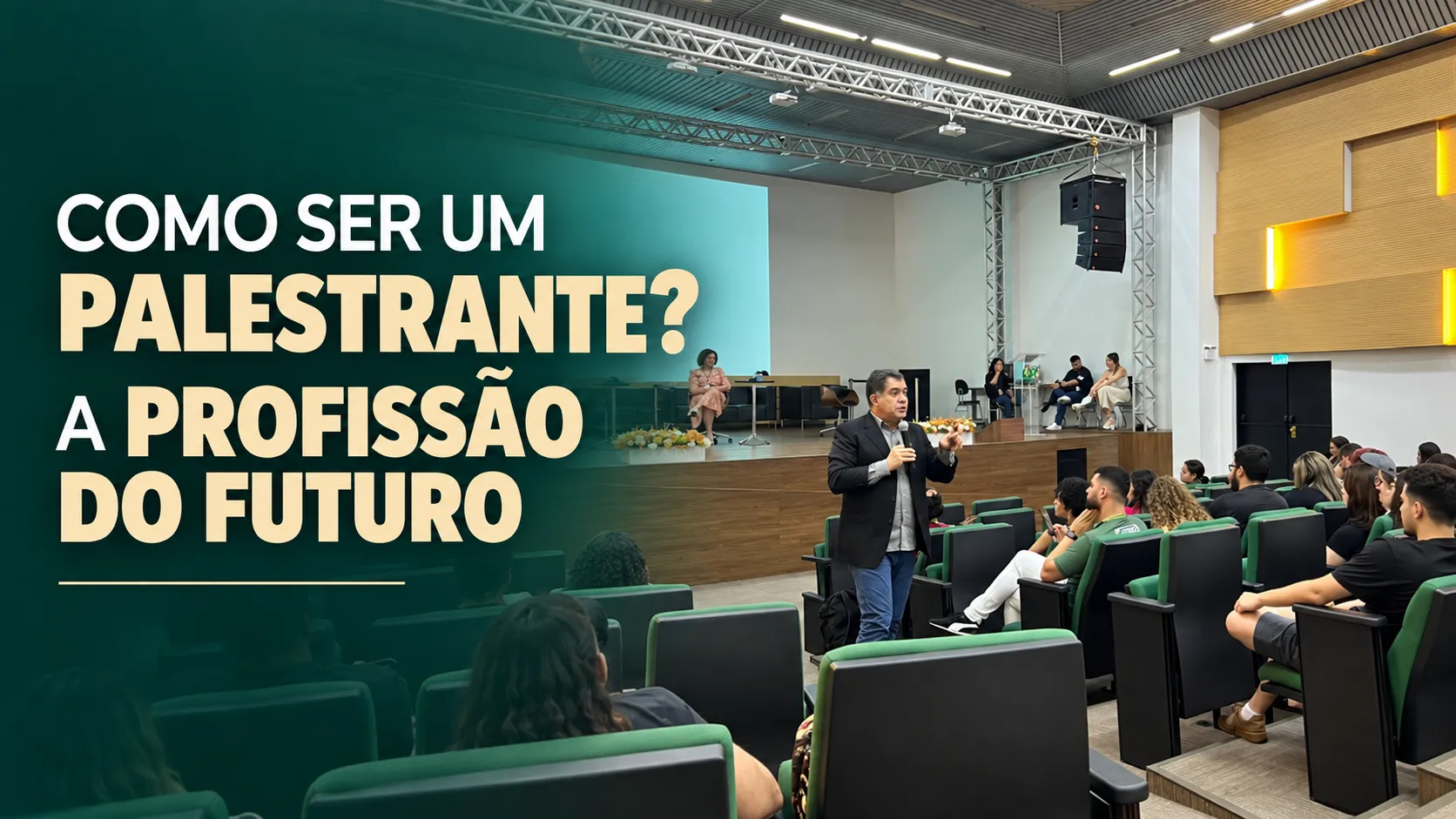 Como Ser Um Palestrante? A Profissão do Futuro