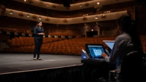 site de palestrantes