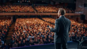 vivendo de palestras