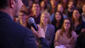 como se tornar palestrante