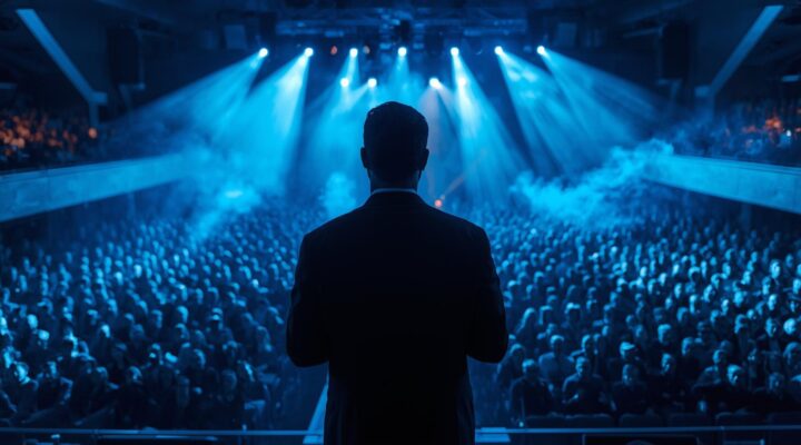 Palestrante Motivacional: 12 Segredos para Impactar Plateias