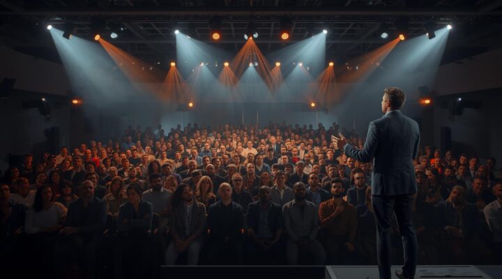 Palestras em Empresas: Guia de Engajamento para 2026