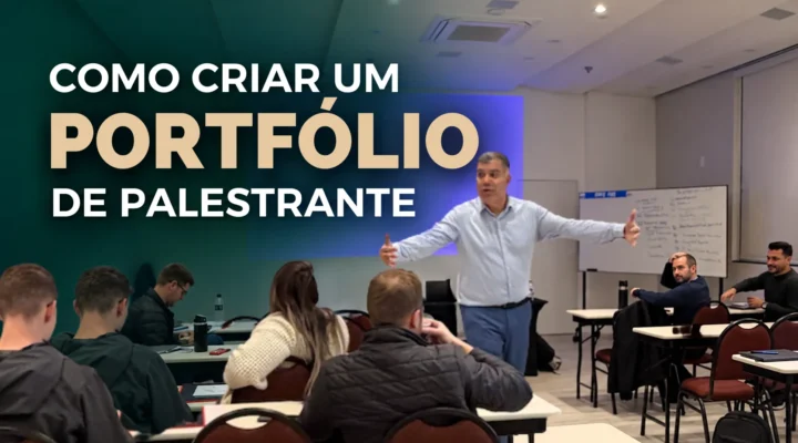 Como Criar um Portfólio de Palestrante