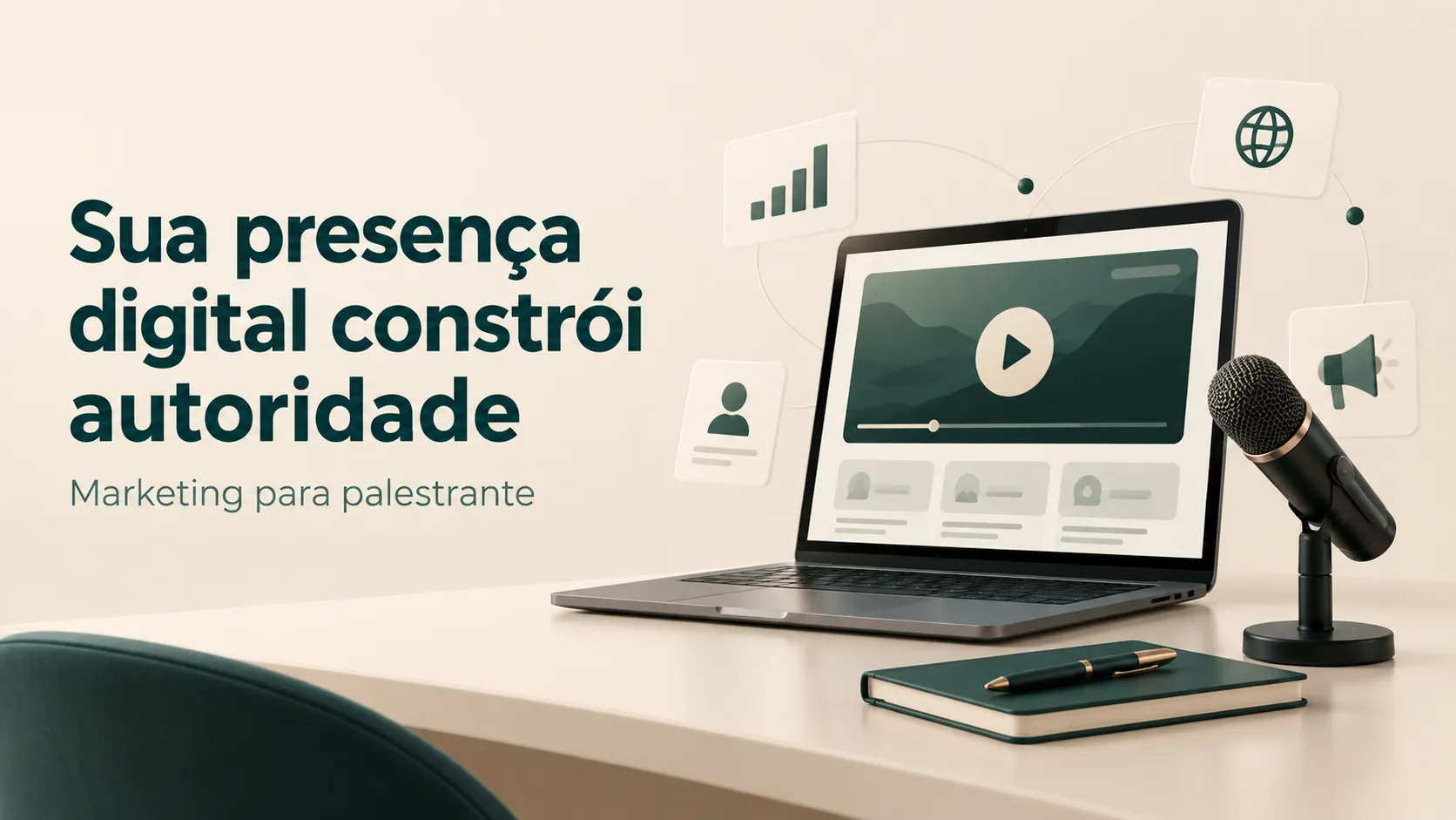 Marketing para Palestrante: Como se Promover, Construir Autoridade Online e Conseguir Contratos