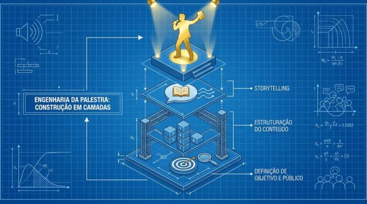 como estruturar uma palestra do zero