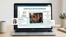 Como Criar um Portfólio de Palestrante